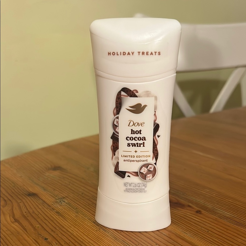Dove Hot Cocoa Swirl Deodorant